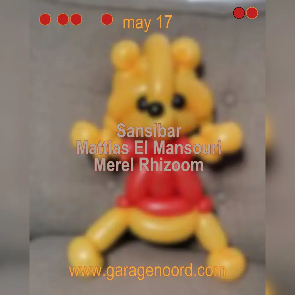 Sansibar, Mattias El Mansouri, Merel Rhizoom